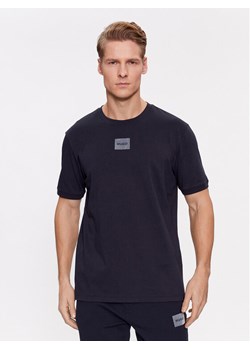 Hugo T-Shirt Diragolino_V 50501005 Granatowy Regular Fit ze sklepu MODIVO w kategorii T-shirty męskie - zdjęcie 182726408