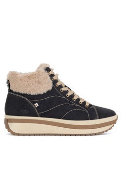 Rieker Revolution Lifestyle Botki W0961-01 Czarny ze sklepu MODIVO w kategorii Botki - zdjęcie 182726409