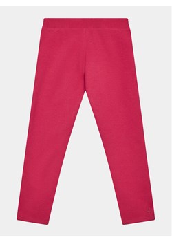 United Colors Of Benetton Legginsy 35Q2CF03M Różowy Regular Fit ze sklepu MODIVO w kategorii Spodnie dziewczęce - zdjęcie 182726438