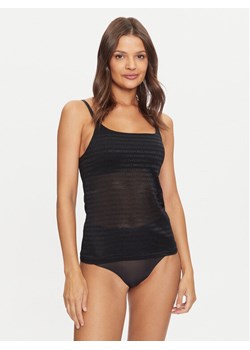 Emporio Armani Underwear Koszulka piżamowa 164881 3F204 00020 Czarny Slim Fit ze sklepu MODIVO w kategorii Piżamy damskie - zdjęcie 182726447