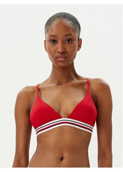 Tommy Hilfiger Góra od bikini UW0UW05805 Czerwony ze sklepu MODIVO w kategorii Stroje kąpielowe - zdjęcie 182726455