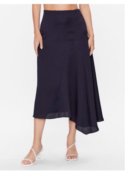Ted Baker Spódnica midi Francic 272243 Granatowy Regular Fit ze sklepu MODIVO w kategorii Spódnice - zdjęcie 182726476
