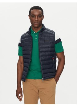 Hechter Paris Bezrękawnik 40610 100238 Granatowy Regular Fit ze sklepu MODIVO w kategorii Kamizelki męskie - zdjęcie 182726477