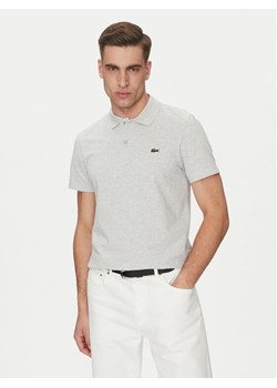 Lacoste Polo DH5522 Szary Regular Fit - id: 0000304996474 - marki Lacoste - 182726486 Lacoste Polo DH5522 Szary Regular Fit ze sklepu MODIVO w kategorii T-shirty męskie - zdjęcie 182726486