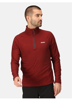 Regatta Polar Montes RMA212 Czerwony Regular Fit ze sklepu MODIVO w kategorii Bluzy męskie - zdjęcie 182726507