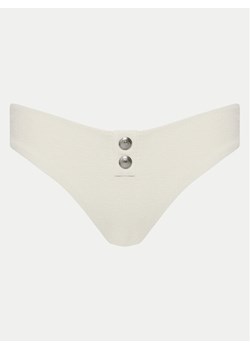 Tommy Hilfiger Dół od bikini UW0UW05836 Écru ze sklepu MODIVO w kategorii Stroje kąpielowe - zdjęcie 182726516