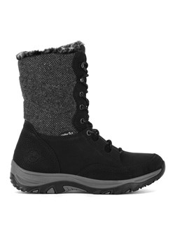 Rieker Botki M9643-01 Czarny ze sklepu MODIVO w kategorii Botki - zdjęcie 182726518