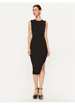 Pinko Sukienka koktajlowa Beribal 101869 A16R Czarny Slim Fit ze sklepu MODIVO w kategorii Sukienki - zdjęcie 182726525