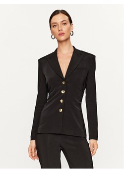 Pinko Marynarka Edvige 100259 A04I Czarny Regular Fit ze sklepu MODIVO w kategorii Marynarki damskie - zdjęcie 182726537