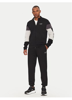 EA7 Emporio Armani Dres 7M000282 AF12660 UC001 Czarny Regular Fit ze sklepu MODIVO w kategorii Dresy męskie - zdjęcie 182726546