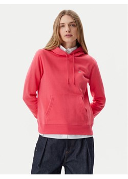 Tommy Jeans Bluza Flag DW0DW19958 Różowy Regular Fit ze sklepu MODIVO w kategorii Bluzy damskie - zdjęcie 182726555