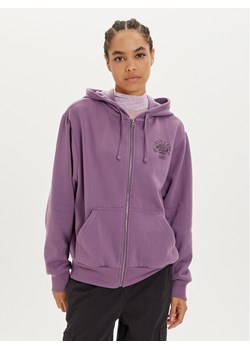 Vans Bluza Wellness VN000HCT Fioletowy Loose Fit ze sklepu MODIVO w kategorii Bluzy damskie - zdjęcie 182726566
