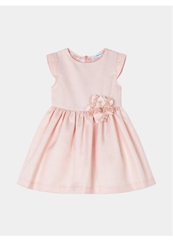 Mayoral Sukienka elegancka 3913 Pomarańczowy Regular Fit ze sklepu MODIVO w kategorii Sukienki dziewczęce - zdjęcie 182726589