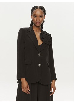 Maryley Marynarka 24EB202/43NE Czarny Regular Fit ze sklepu MODIVO w kategorii Marynarki damskie - zdjęcie 182726607
