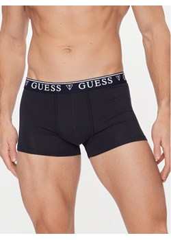 Guess Bokserki Barney U2RF00 KCD31 Granatowy ze sklepu MODIVO w kategorii Majtki męskie - zdjęcie 182726626