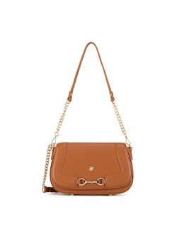 Beverly Hills Polo Club Torebka BHPC-K-045-06 Brązowy ze sklepu MODIVO w kategorii Listonoszki - zdjęcie 182726638