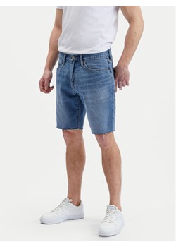 Gap Szorty jeansowe 602502-00 Niebieski Straight Fit ze sklepu MODIVO w kategorii Spodenki męskie - zdjęcie 182726665