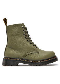 Dr. Martens Glany 1460 Pascal 31693357 Khaki ze sklepu MODIVO w kategorii Workery damskie - zdjęcie 182726688