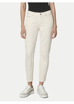 Marc O'Polo Denim Jeansy 443 9119 12321 Écru Slim Fit ze sklepu MODIVO w kategorii Jeansy damskie - zdjęcie 182726696