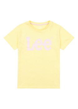 Lee T-Shirt Wobbly Graphic LEG5029 Żółty Regular Fit - id: 0000302032938 - marki Lee - 182726699 Lee T-Shirt Wobbly Graphic LEG5029 Żółty Regular Fit ze sklepu MODIVO w kategorii Bluzki dziewczęce - zdjęcie 182726699