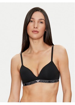 Emporio Armani Underwear Biustonosz bezfiszbinowy 164410 4R223 00020 Czarny ze sklepu MODIVO w kategorii Biustonosze - zdjęcie 182726707