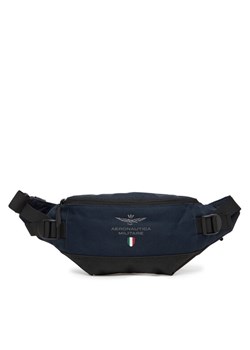Aeronautica Militare Saszetka nerka 251BO1143CT3483 Granatowy ze sklepu MODIVO w kategorii Nerki - zdjęcie 182726709