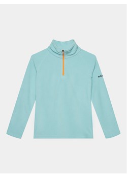 Columbia Polar Glacial™ Fleece Half Zip Zielony Regular Fit ze sklepu MODIVO w kategorii Bluzy chłopięce - zdjęcie 182726715