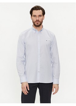 Tommy Hilfiger Koszula MW0MW33762 Błękitny Regular Fit ze sklepu MODIVO w kategorii Koszule męskie - zdjęcie 182726716