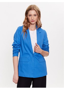 s.Oliver Marynarka 2128996 Niebieski Regular Fit ze sklepu MODIVO w kategorii Marynarki damskie - zdjęcie 182726768
