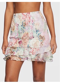 Guess Spódnica mini W3RD50 WCWF2 Kolorowy Regular Fit ze sklepu MODIVO w kategorii Spódnice - zdjęcie 182726769
