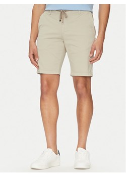 JOOP! Szorty materiałowe 17 JT-80Capri-D 30045912 Beżowy Slim Fit ze sklepu MODIVO w kategorii Spodenki męskie - zdjęcie 182726795