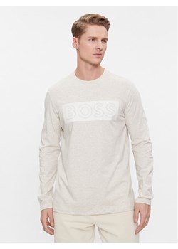 Boss Longsleeve Togn 1 50506345 Szary Regular Fit - id: 0000303634179 - marki BOSS HUGO BOSS - 182726816 Boss Longsleeve Togn 1 50506345 Szary Regular Fit ze sklepu MODIVO w kategorii T-shirty męskie - zdjęcie 182726816