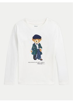Polo Ralph Lauren Bluzka 312952134001 Biały Regular Fit - id: 0000304585388 - marki Polo Ralph Lauren - 182726828 Polo Ralph Lauren Bluzka 312952134001 Biały Regular Fit ze sklepu MODIVO w kategorii T-shirty chłopięce - zdjęcie 182726828