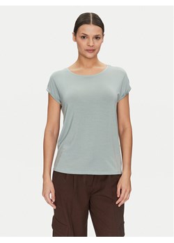 Vero Moda T-Shirt Ava 10284468 Zielony Regular Fit ze sklepu MODIVO w kategorii Bluzki damskie - zdjęcie 182726829