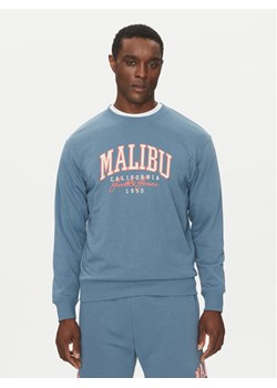 Jack&Jones Bluza Detroit 12268470 Niebieski Relaxed Fit ze sklepu MODIVO w kategorii Bluzy męskie - zdjęcie 182726835