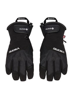 Viking Rękawice narciarskie Branson GTX Ski 160/25/3054/0900 Czarny ze sklepu MODIVO w kategorii Rękawiczki męskie - zdjęcie 182726846