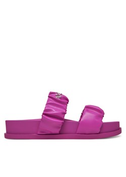 Armani Exchange Klapki XDP062 XV926 01820 Różowy ze sklepu MODIVO w kategorii Klapki damskie - zdjęcie 182726855