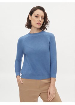 Weekend Max Mara Sweter Linz 2415361071650 Niebieski Regular Fit ze sklepu MODIVO w kategorii Swetry damskie - zdjęcie 182726906
