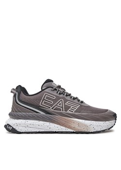 EA7 Emporio Armani Sneakersy X8X177 XK381 U046 Szary ze sklepu MODIVO w kategorii Buty sportowe męskie - zdjęcie 182726909
