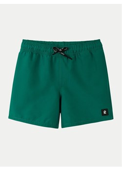 Reima Szorty kąpielowe Somero 5200153A Zielony Regular Fit ze sklepu MODIVO w kategorii Kąpielówki chłopięce - zdjęcie 182726927