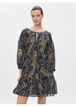 Lauren Ralph Lauren Sukienka codzienna 250926408001 Granatowy Regular Fit ze sklepu MODIVO w kategorii Sukienki - zdjęcie 182726957