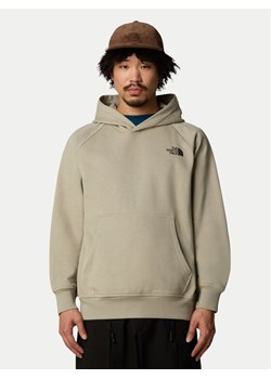 The North Face Bluza Redbox NF0A8A3T Beżowy Regular Fit ze sklepu MODIVO w kategorii Bluzy męskie - zdjęcie 182726968