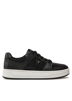 Guess Sneakersy Naresa2 FLFNRS ELE12 Czarny ze sklepu MODIVO w kategorii Buty sportowe damskie - zdjęcie 182726969