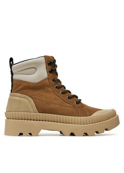 Pepe Jeans Trapery PLS50538 Brązowy ze sklepu MODIVO w kategorii Workery damskie - zdjęcie 182726988