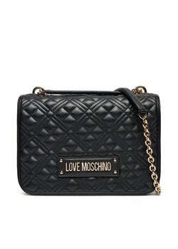 LOVE MOSCHINO Torebka JC4000PP1MLA0000 Czarny ze sklepu MODIVO w kategorii Torebki damskie - zdjęcie 182726989