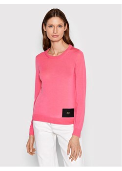 N°21 Sweter 22I N2M0 A034 9000 Różowy Regular Fit ze sklepu MODIVO w kategorii Swetry damskie - zdjęcie 182727025