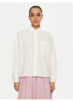 Weekend Max Mara Koszula Aureo 2515111071 Biały Oversize ze sklepu MODIVO w kategorii Koszule damskie - zdjęcie 182727047