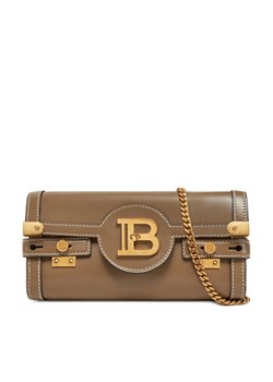 Balmain Torebka DN1LE596LSLX Brązowy ze sklepu MODIVO w kategorii Kopertówki - zdjęcie 182727048
