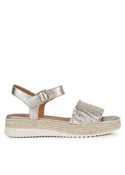 Geox Espadryle D Eolie D25SRF 0CF6E CB500 Złoty ze sklepu MODIVO w kategorii Espadryle damskie - zdjęcie 182727058
