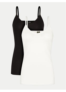 Vero Moda Komplet 2 topów 10171122 Czarny Slim Fit ze sklepu MODIVO w kategorii Bluzki damskie - zdjęcie 182727099